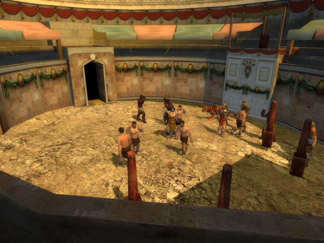 Gladiadores en 'Imperium Civitas' Gladiadores en 'Imperium Civitas'