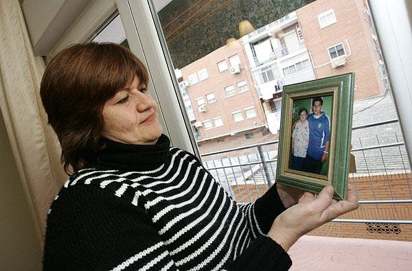 Clemencia Amado lleva tres años sin ver a su hijo Clemencia Amado lleva tres años sin ver a su hijo