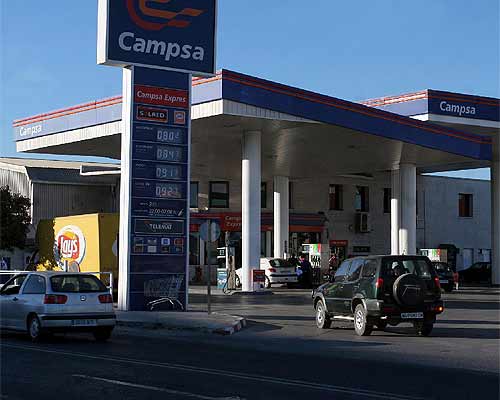 Gasolinera Gasolinera