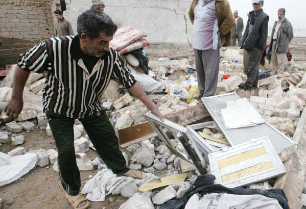 Nueva jornada violenta en Irak Nueva jornada violenta en Irak