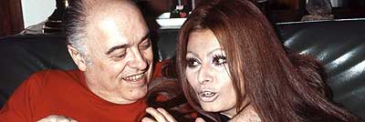 Sofía Loren y Carlo Ponti Sofía Loren y Carlo Ponti