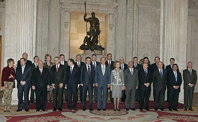 Conferencia de presidentes autonómicos Conferencia de presidentes autonómicos