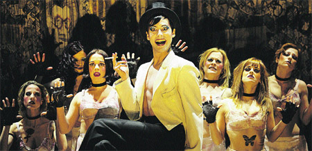 La vida es puro ‘Cabaret’ La vida es puro ‘Cabaret’