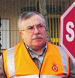 «Soy casi como un héroe para mi nieta» «Soy casi como un héroe para mi nieta»
