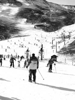 la nieve se hace esperar la nieve se hace esperar