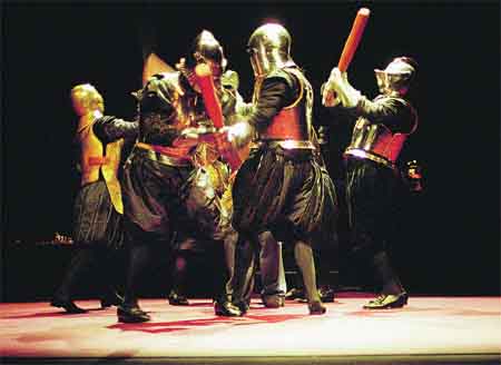 El Quijote renace con Els JOglars El Quijote renace con Els JOglars