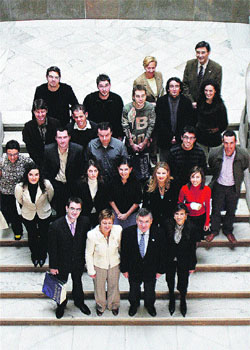 Los universitarios 10 no conocen qué es el paro Los universitarios 10 no conocen qué es el paro