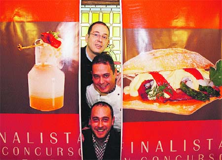 Los alquimistas del fogón, entre bocatas Los alquimistas del fogón, entre bocatas