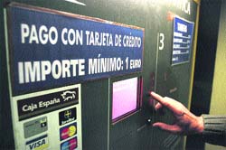 Los aparcamientos públicos suben poco, pero aún redondean Los aparcamientos públicos suben poco, pero aún redondean