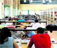 Durante los exámenes 3 bibliotecas abrirán hasta las 2 de la noche Durante los exámenes 3 bibliotecas abrirán hasta las 2 de la noche