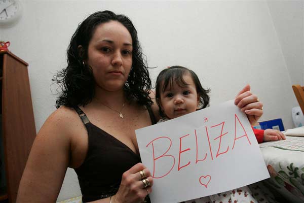 Lina y Beliza Lina y Beliza