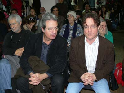 UGT y CCOO, con los actores UGT y CCOO, con los actores