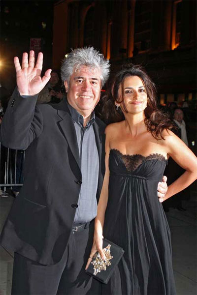 Almodóvar y 'Pe', el jueves en Nueva York. Almodóvar y 'Pe', el jueves en Nueva York.