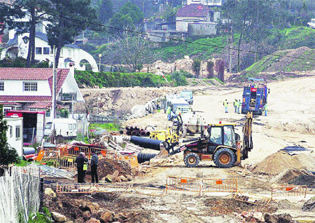 Balaídos y el 2º cinto se unen sin atascos Balaídos y el 2º cinto se unen sin atascos