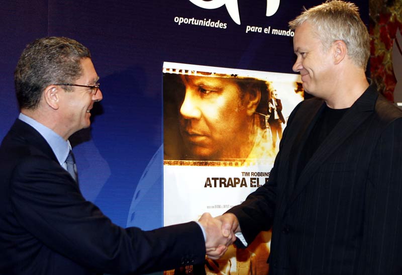 Tim Robbins en Madrid Tim Robbins en Madrid