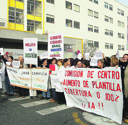 Una huelga de médicos hace temer otra crisis Una huelga de médicos hace temer otra crisis