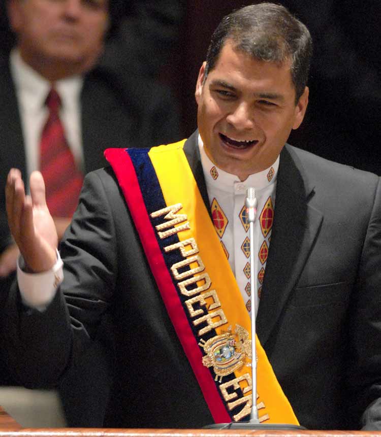 Rafael Correa Rafael Correa