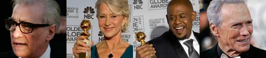 Los grandes triunfadores de los Globos de Oro Los grandes triunfadores de los Globos de Oro