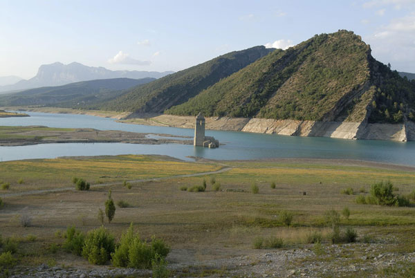 Embalse de Huesca. (Jorge París) Embalse de Huesca. (Jorge París)