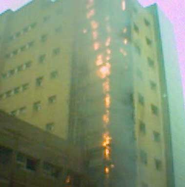 Incendio Servet Incendio Servet