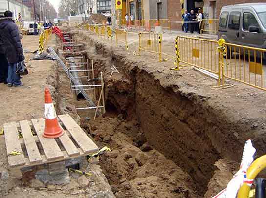 Accidente calle Llull Accidente calle Llull