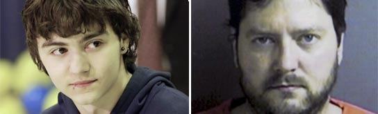 Shawn Hornbeck y su secuestrador, Michael Devlin Shawn Hornbeck y su secuestrador, Michael Devlin