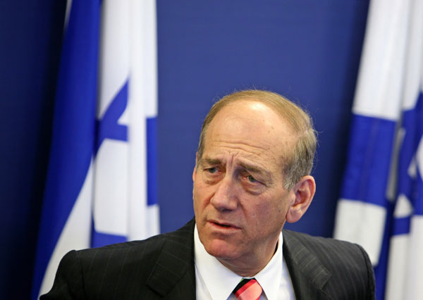 Ehud Olmert ha negado en todo momento las acusaciones. (Ammar Awad/Reuters) Ehud Olmert ha negado en todo momento las acusaciones. (Ammar Awad/Reuters)