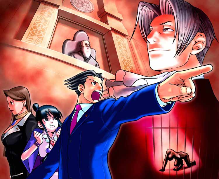 Videojuego de abogados Videojuego de abogados