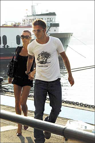 David y Victoria Beckham David y Victoria Beckham