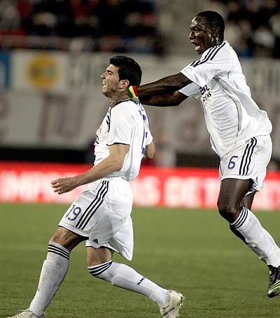 Reyes y Diarra Reyes y Diarra