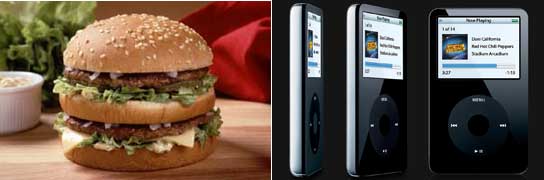 Big Mac y iPod Big Mac y iPod