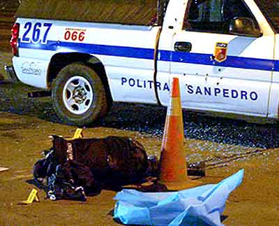 Violencia en México Violencia en México