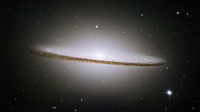 La Galaxia del Sombrero La Galaxia del Sombrero