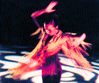 Baile con aires de la caleta Baile con aires de la caleta