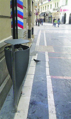 Papeleras de vanguardia Papeleras de vanguardia