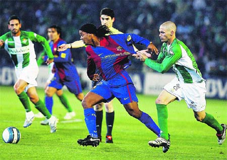Sólo manda el Barça Sólo manda el Barça