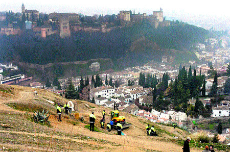 El desalojo de las cuevas alerta a la Unesco y la Junta El desalojo de las cuevas alerta a la Unesco y la Junta