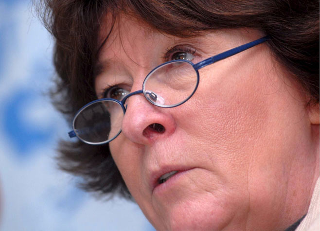 La Alta Comisionada de DDHH de la NU, Louise Arbour La Alta Comisionada de DDHH de la NU, Louise Arbour