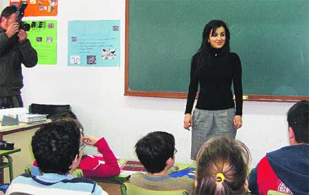 Los ‘erasmus’ invaden las clases Los ‘erasmus’ invaden las clases