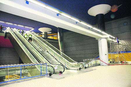 Metro reclama colaboración de los usuarios si hay avería Metro reclama colaboración de los usuarios si hay avería