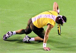 «He jugado lesionado» «He jugado lesionado»