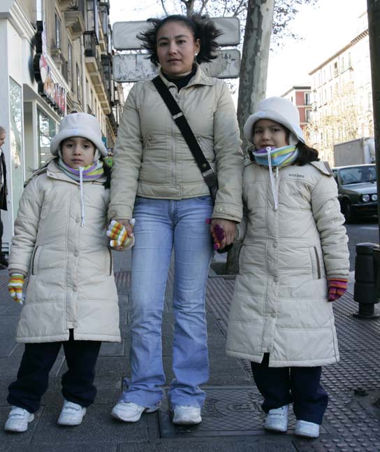 Sillvia Rosili, madre trabajadora Sillvia Rosili, madre trabajadora