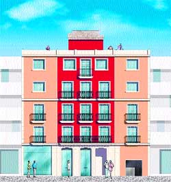 para 12 vecinos en el centro de alicante para 12 vecinos en el centro de alicante