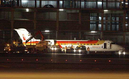 Avión Air Nostrum Avión Air Nostrum