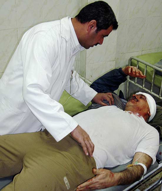 Víctimas en Irak Víctimas en Irak