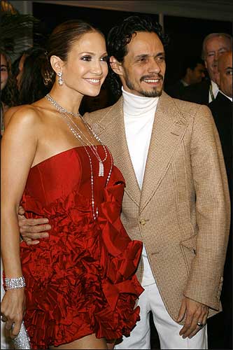 Jennifer López y Marc Anthony Jennifer López y Marc Anthony