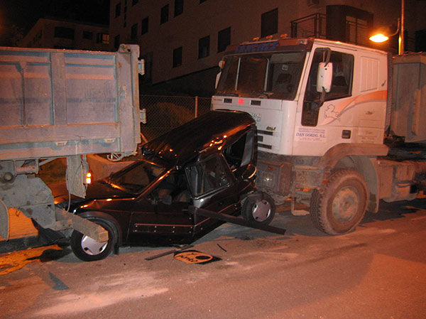 Accidentes en la calle Camino del Molino. en Arganda Accidentes en la calle Camino del Molino. en Arganda