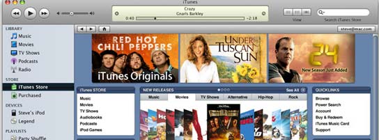 iTunes Store, de Apple iTunes Store, de Apple