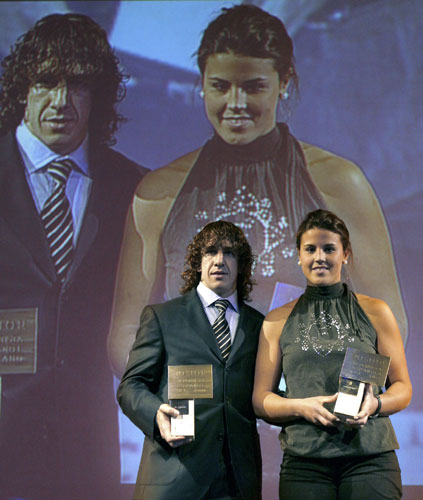 Puyol y Laila Sanz Puyol y Laila Sanz