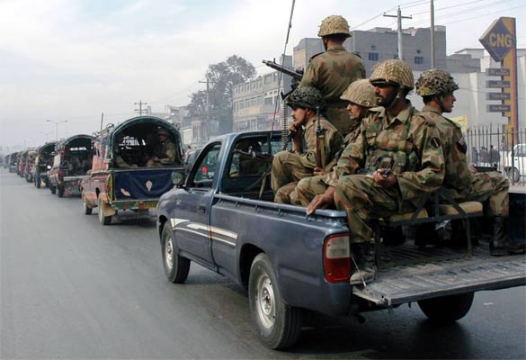 Patrullas en Pakistán Patrullas en Pakistán